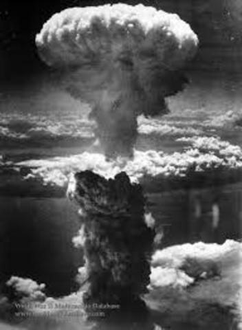 Fat Man Atomic Bomb Was Dropped
