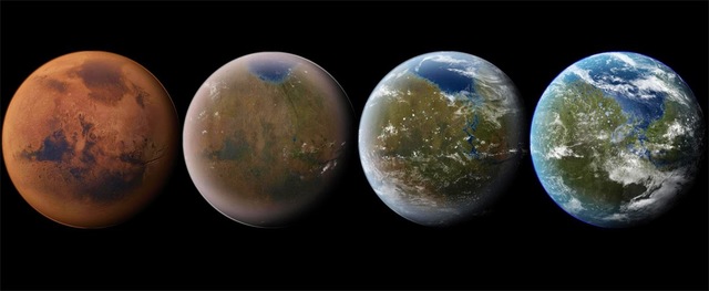 Terraforming of Mars is underway