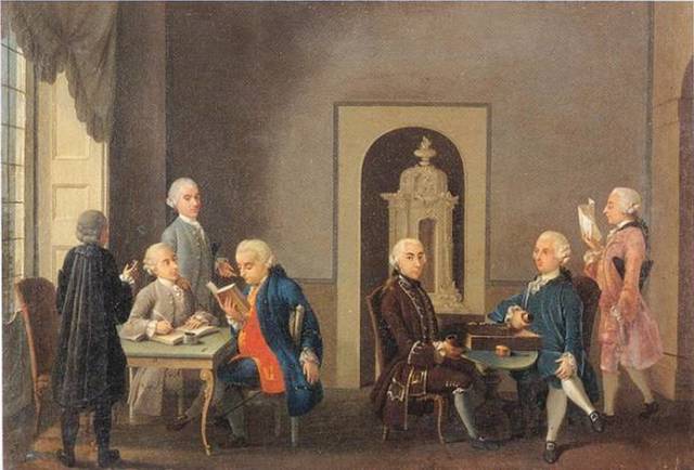 O SECULO DAS LUCES:A ILUSTRACION