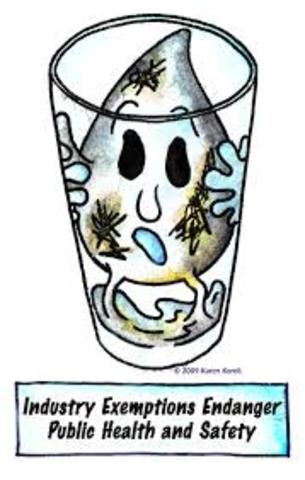 Safe Drinking Water Act(Water Pollution)