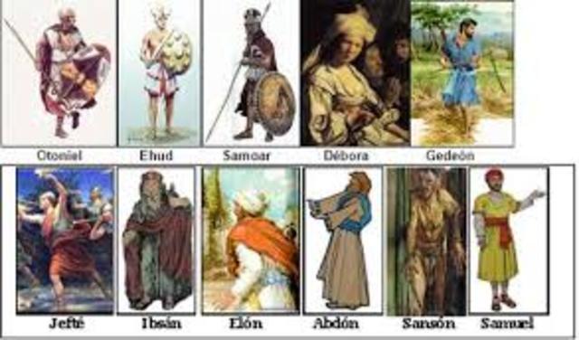 LOS JUECES DE LA BIBLIA