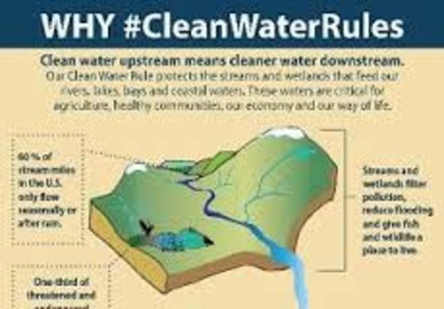 Clean Water Act(Water Pollution)