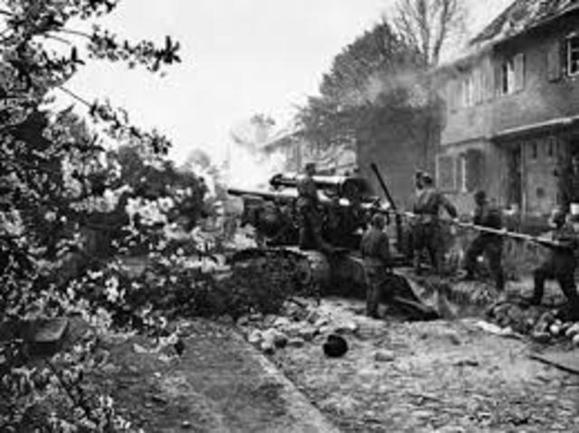 1945: DA PRIMEIRA Á SEGUNDA GUERRA MUNDIAL