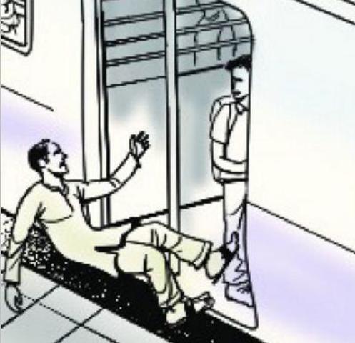 Gandhi is Thrown Out of a Train, Influencing His Fight Against Discrimination