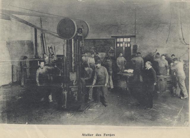 La reprise de l'entrepise forges de Basse-Indre