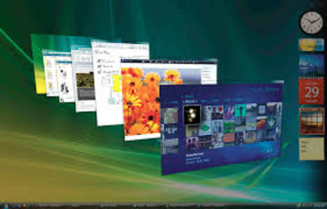 Windows Vista - Flip 3D