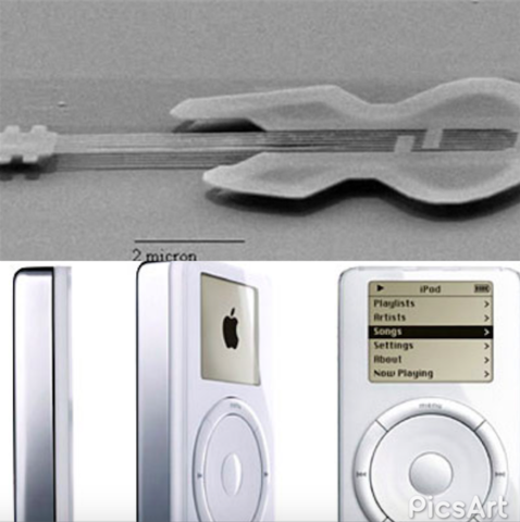 Nanoguitarra & iPod