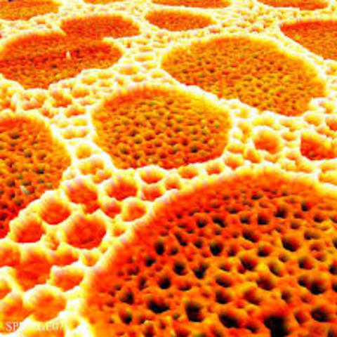 Prueba de la gripe con nanopartículas de oro