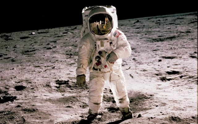 "One Giant Leap for Mankind"