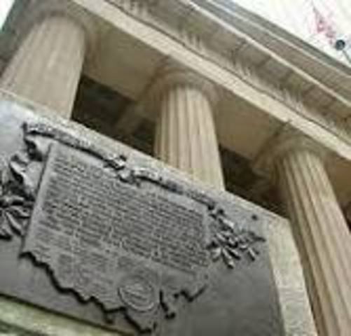 The Northwest Ordinance of 1787 was passed