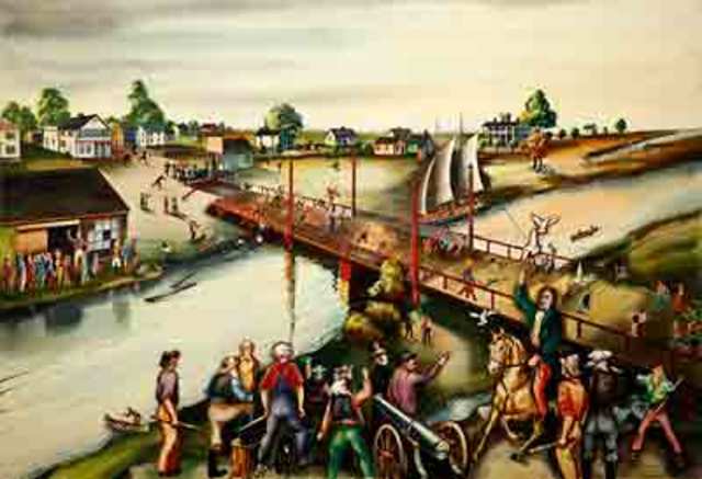 Milwaukee Bridge War