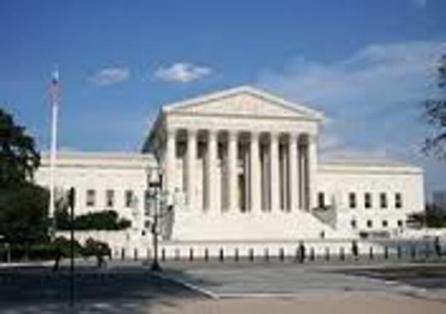 U.S. Supreme Court Meets for the First Time