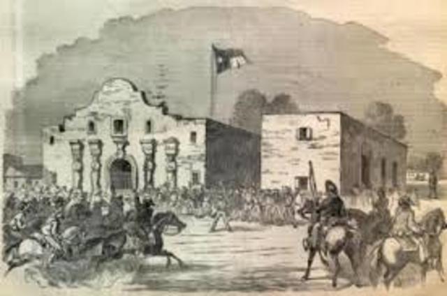 Texas Declares Independence form Mexico