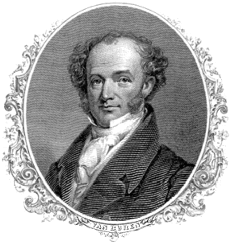 Martin Van Buren's Inauguration