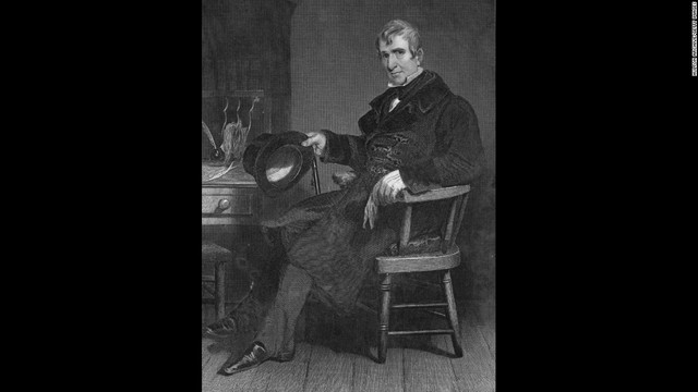 William Henry Harrison's Inauguration