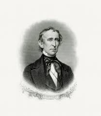 John Tyler's Inauguration