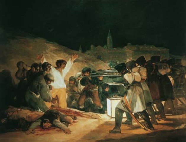 "El tres de mayo" Goya