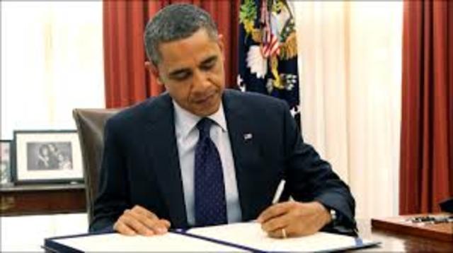 Obama signs executive orders