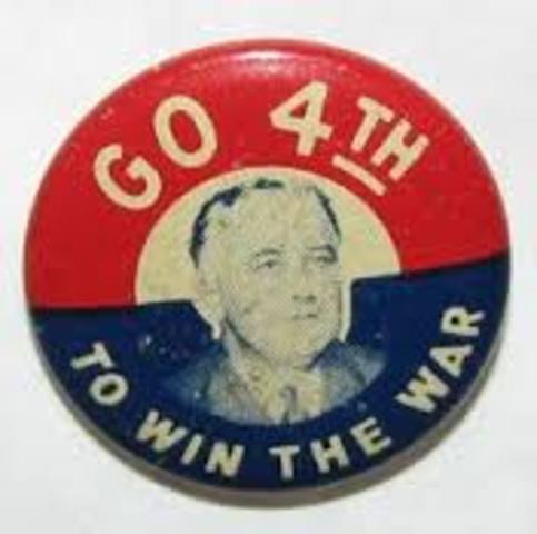 F. Roosevelt's 4th Inauguration