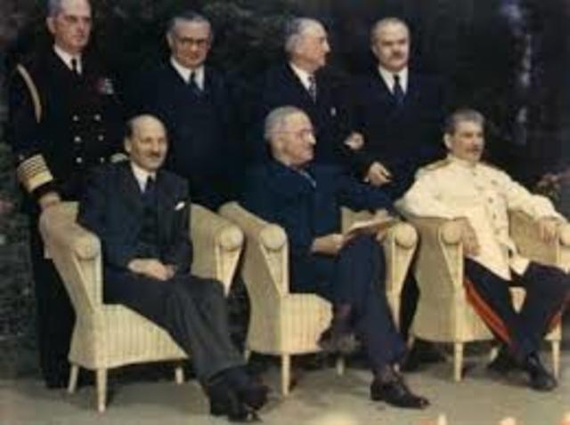 World War II: Potsdam Conference