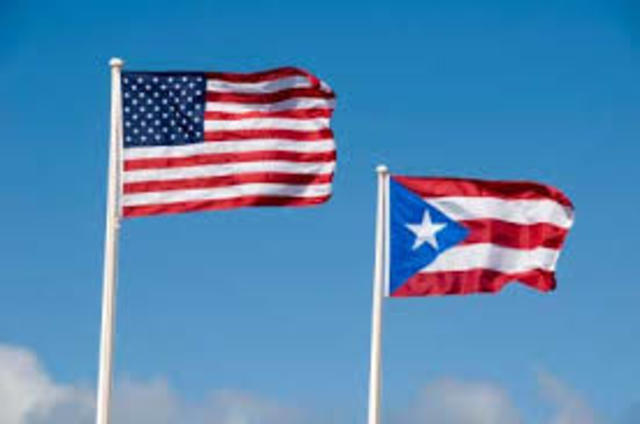 Puerto Rico Becomes a U.S. Commonwealth.