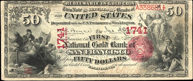 The Currency Act of 1870