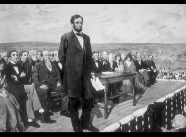 Gettysburg Adress