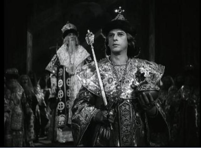 Начало правления Ивана Четвёртого