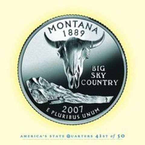 Montana becomes the 41st state