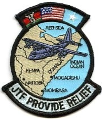 Somalia- Operation Provide Relief