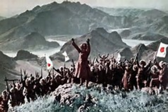 Japan invades Manchuria