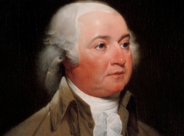 John Adams inaugurated