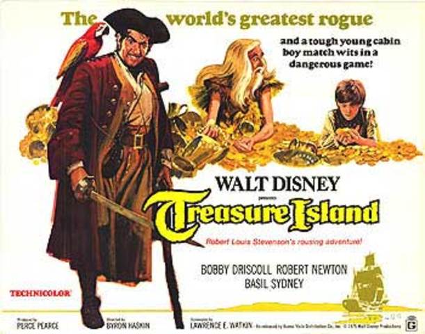 Treasure Island is released
