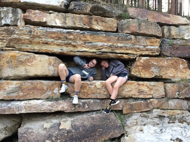 Brooklyn and I went on a Trip Together