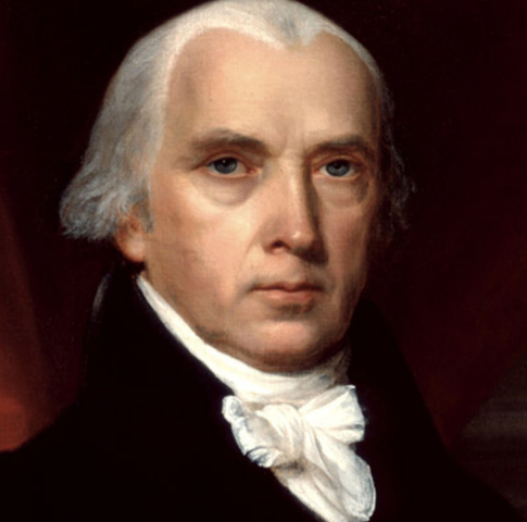 James Madison inaugurated