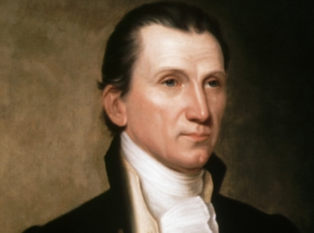 James Monroe inaugurated