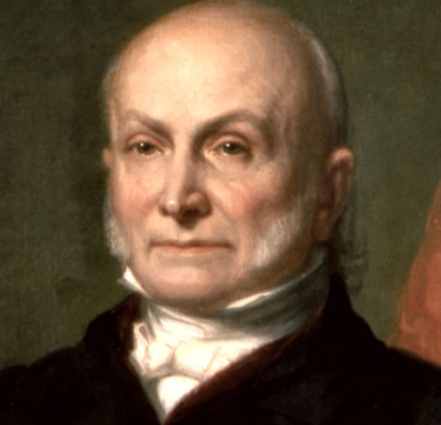 John Quincy Adams inaugurated