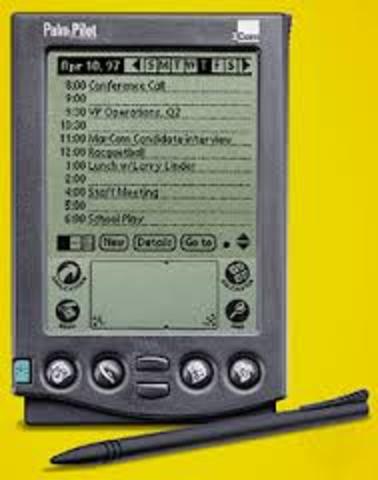 The first PDAs were developed in the early 1990s as digital improvements upon the traditional pen-and-paper organizers