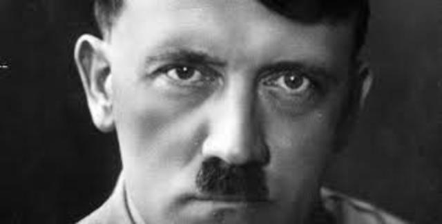 Hitler is named chancellor