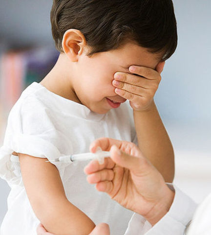 First time I got my Shots.