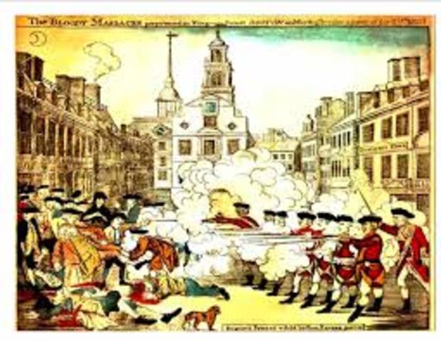 The Boston Massacre