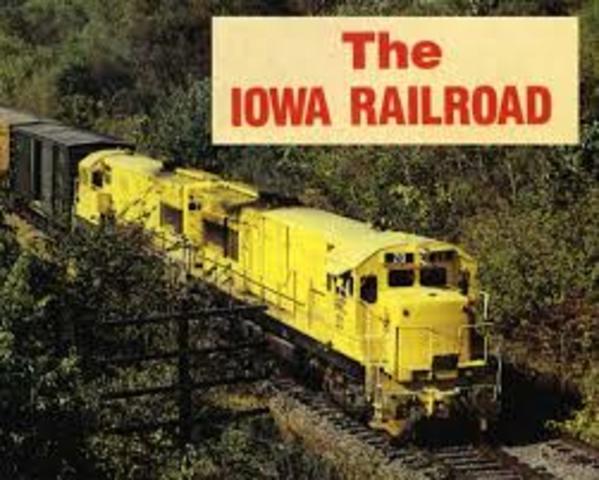 Railroad in Iowa