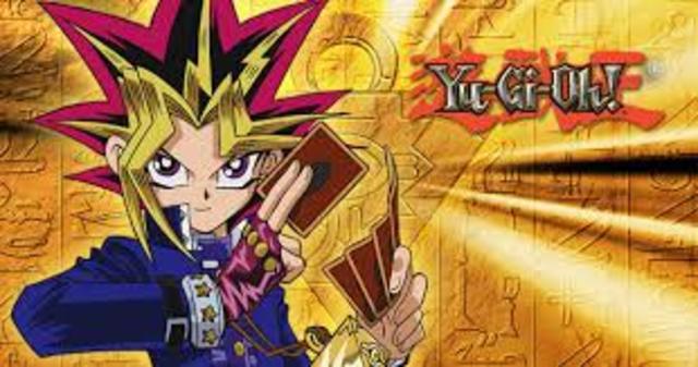 when I learned about yugioh.