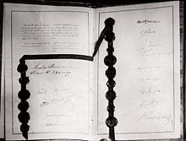 Kellogg-Briand Pact signed