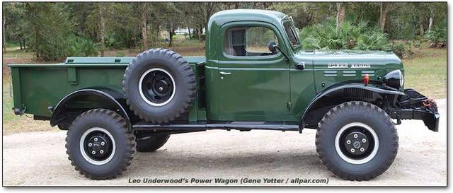 1940 Power Wagon truck