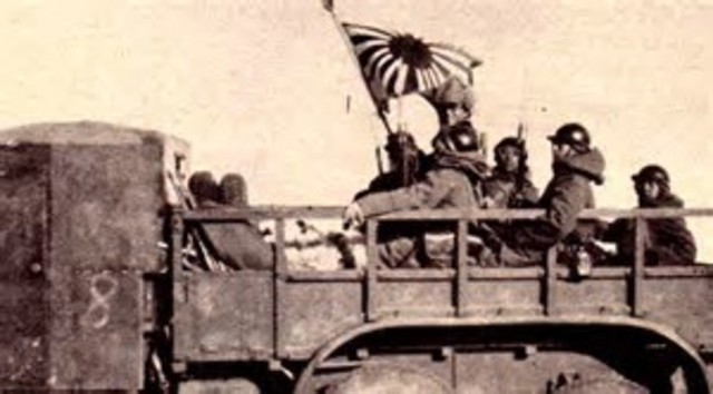 1931 Japan’s Army seizes Manchuria, China