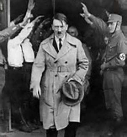 1933, March 21 - Hitler is named Chancellor of Germany