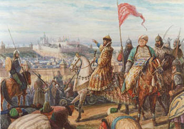 Первый Казанский поход