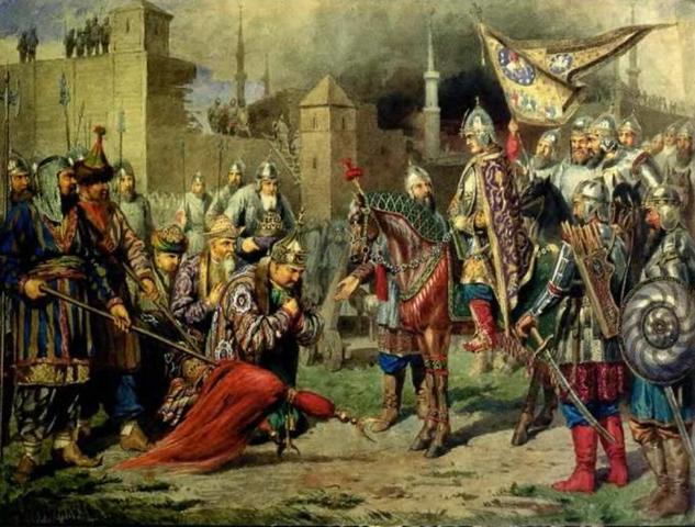 Третий Казанский поход