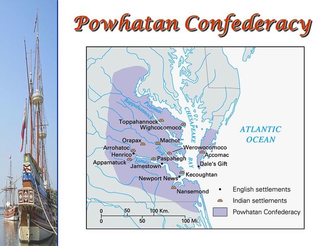 Powhatan Confederacy